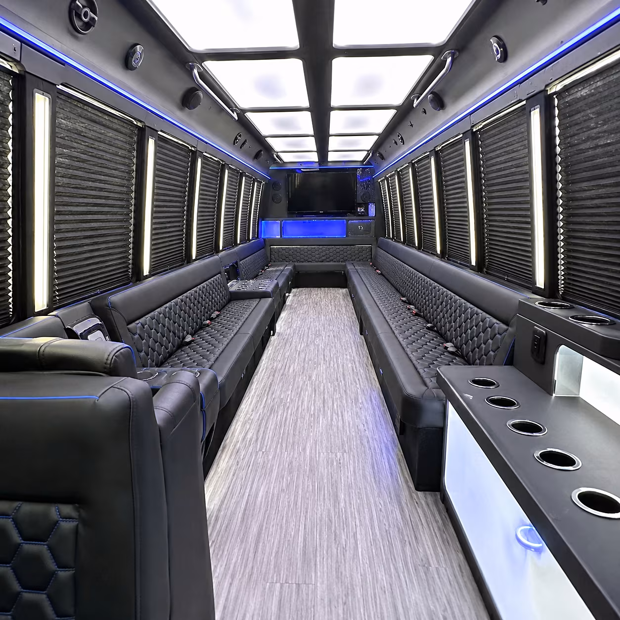 bus rentals