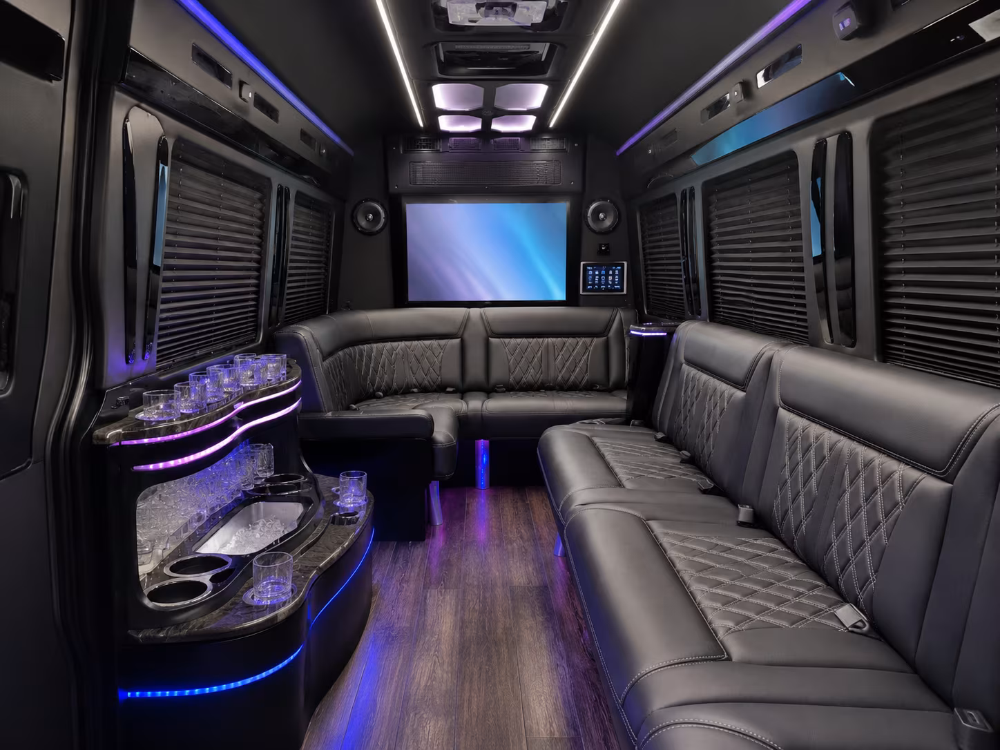pasadena private event transportation