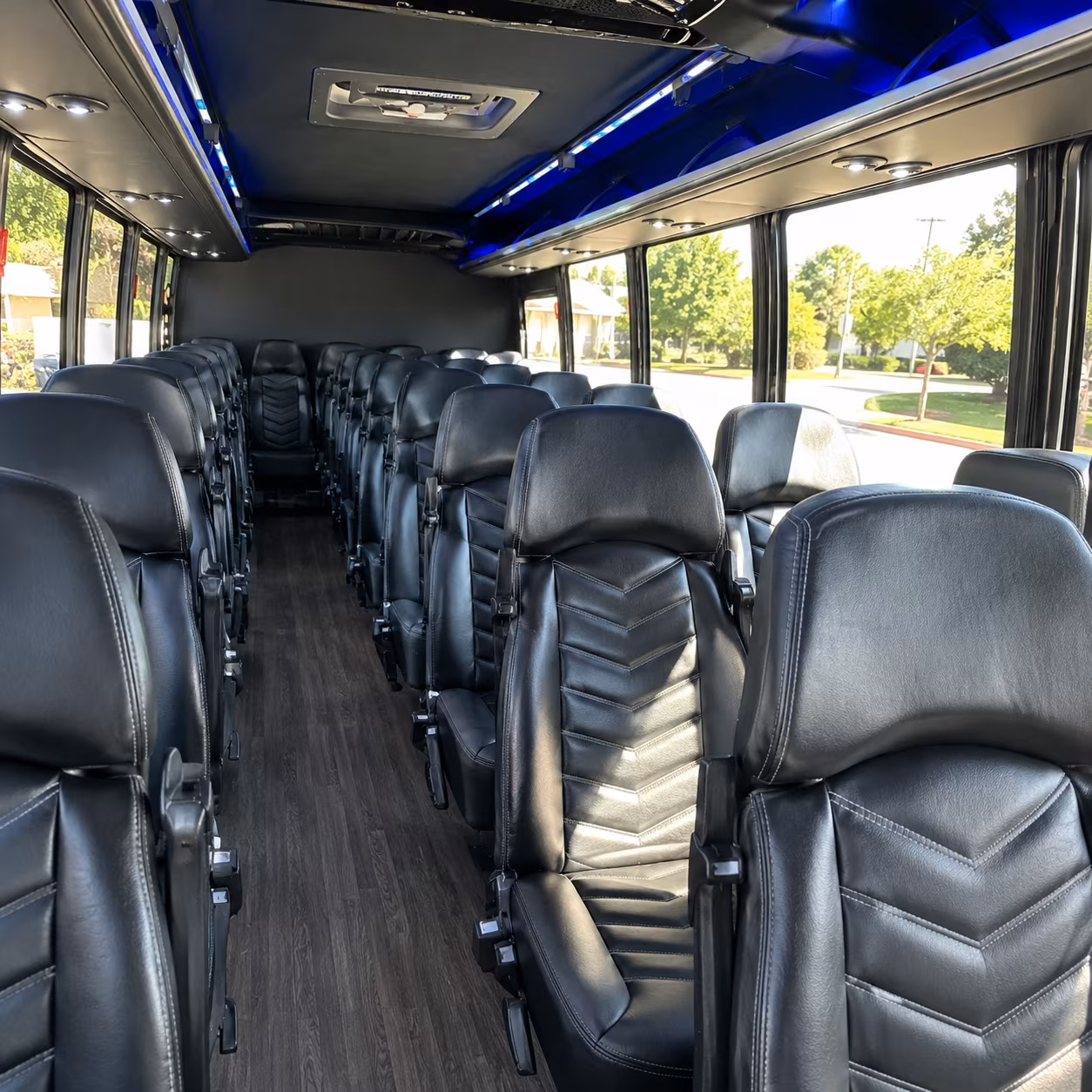 pasadena religious group transportation