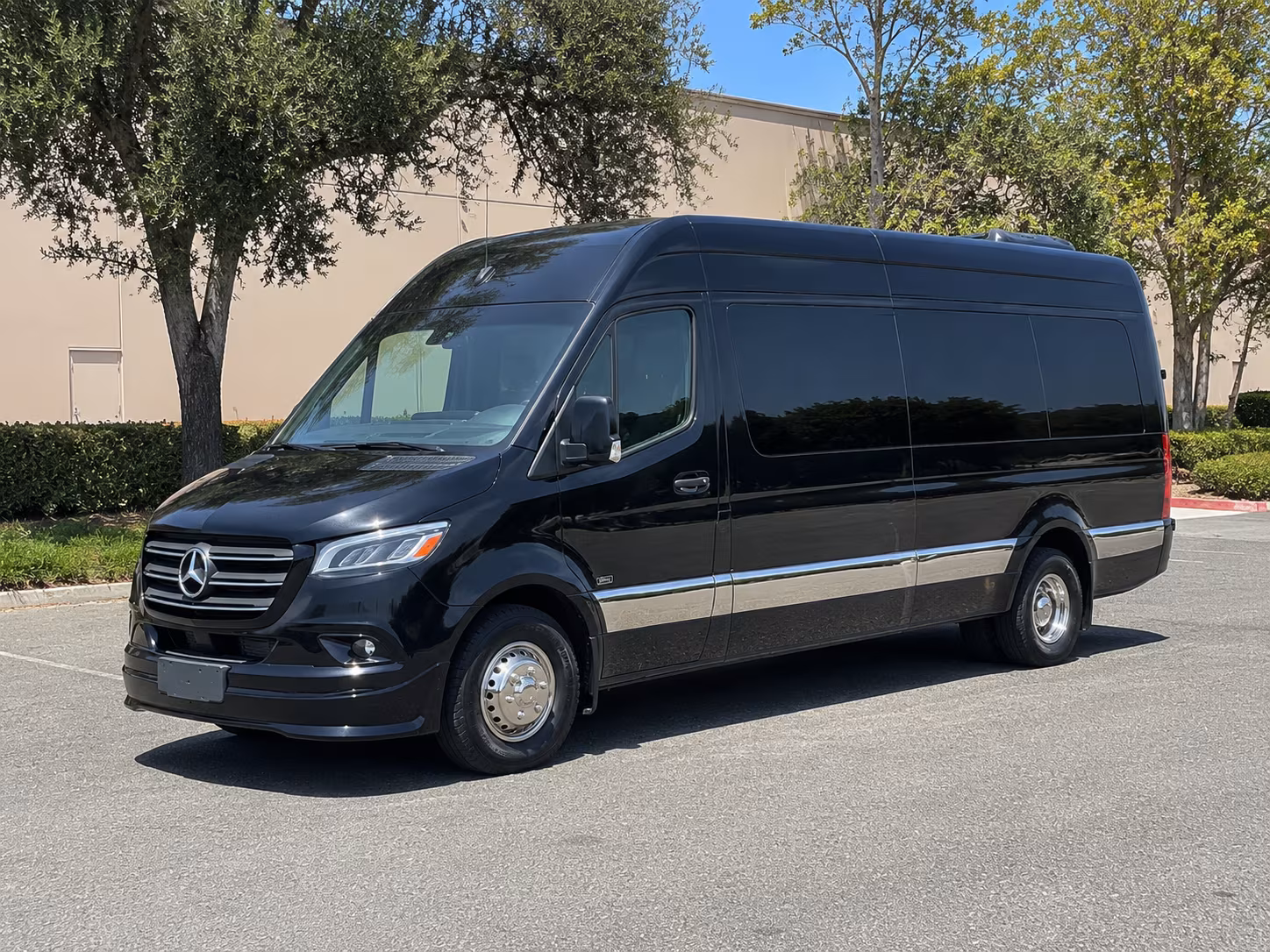 pasadena wedding transportation